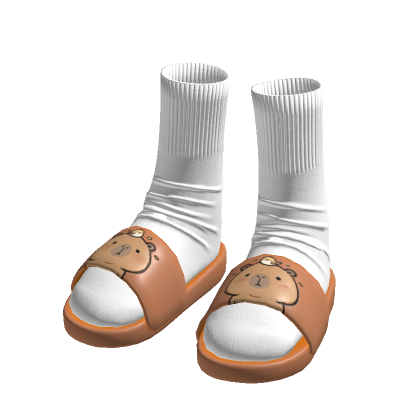 Cartoon Capy Sock Slippers[MAX]