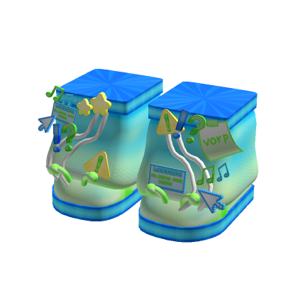 Cute Kawaii Kitty Alien Frutiger Shoes