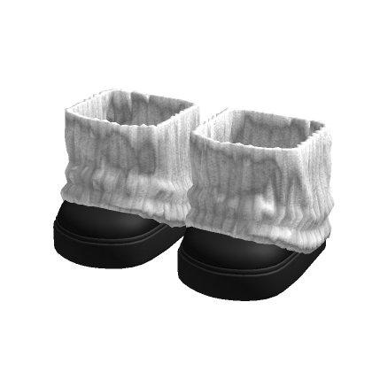 3.0 Boots Leg Warmers Black Fur Slippers thumbnail