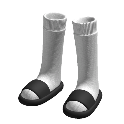Slides with Socks