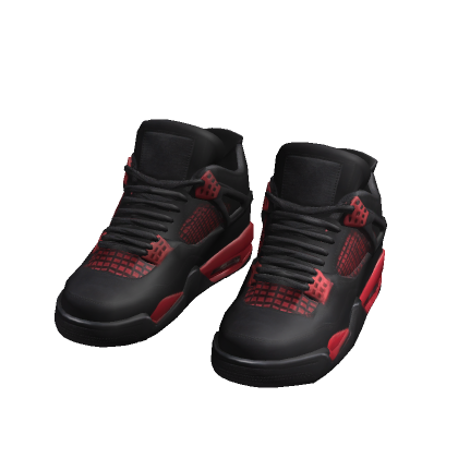 Retro Jey 4s Black-Red