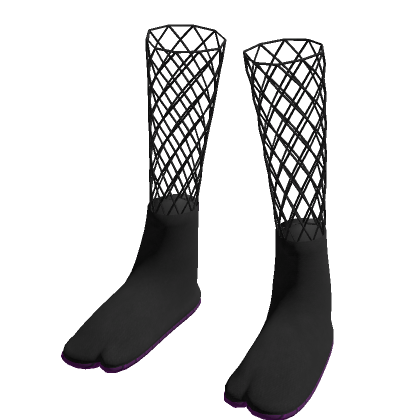 Kunoichi Tabi Shoes Black thumbnail