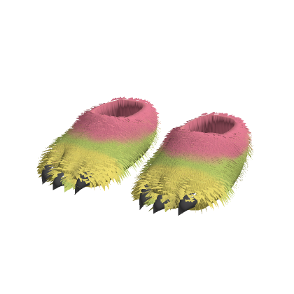 Fur Slippers