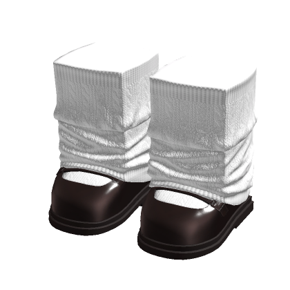 3.0 Doll Platform Shoes Brown Boots Leg Warmers thumbnail