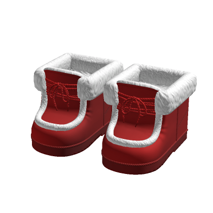 3.0 Boots Fluffy Red Fur Shoes Warmers Cute y2k thumbnail