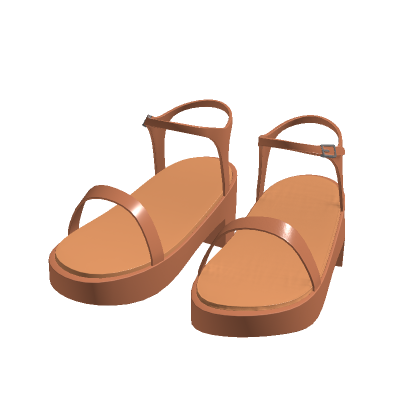 Tan Chunky Sandals thumbnail