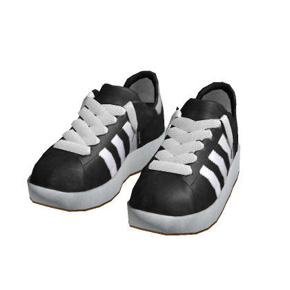 Black Y2K Sneakers thumbnail