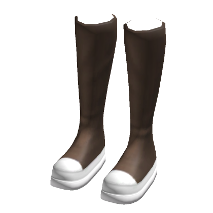 Long Boots Brown White (Oracle) thumbnail