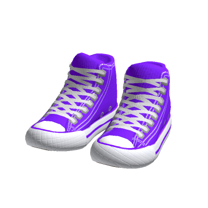 Purple Shoes