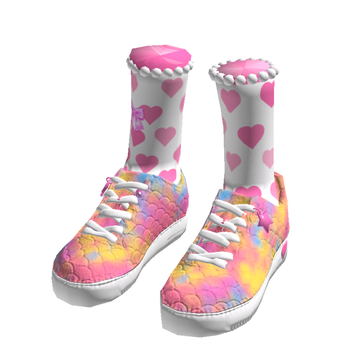 Keju_Pink Shoes
