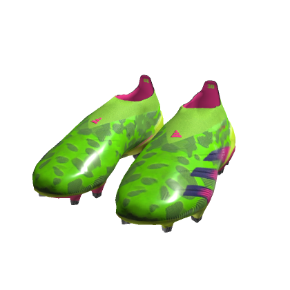 Adidas 24 Neon Green Football Boots thumbnail