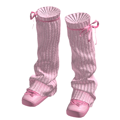 ✨ Pink Ballet Platform Sneakers Dance Practice thumbnail