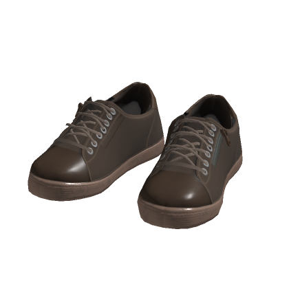 Low Top Sneakers (Brown)