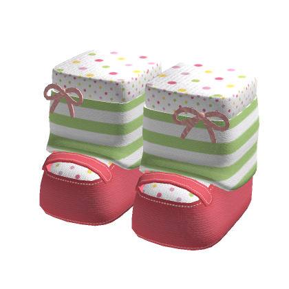 Cute Igari Mori Kei Ruffled Sock Apple Shoes