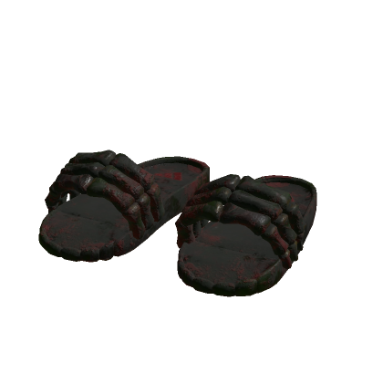 adidas Spooky Zombie Slides thumbnail