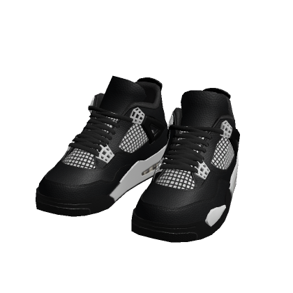 Jey 4’s White-Black