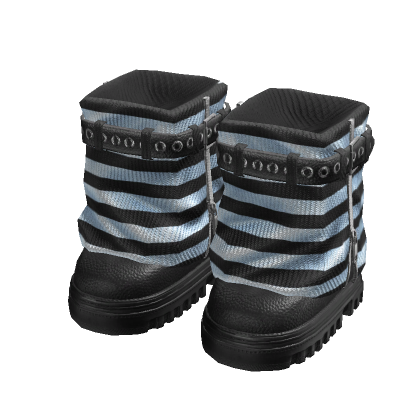 Blue Boots Shoes Stripes 3.0 thumbnail
