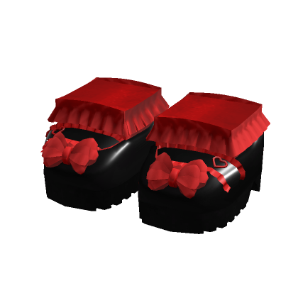 Heart Doll Shoes thumbnail