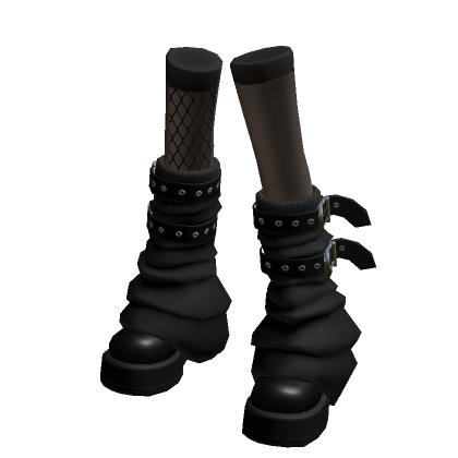 Punk Cat Set Shoes