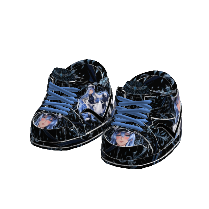 Esdeath Anime Girl Shoes