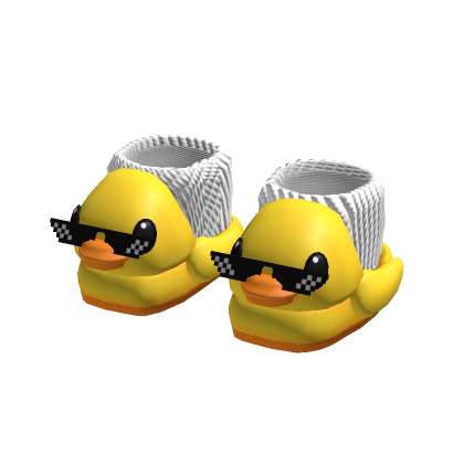 Cool Duck Slippers w Socks thumbnail
