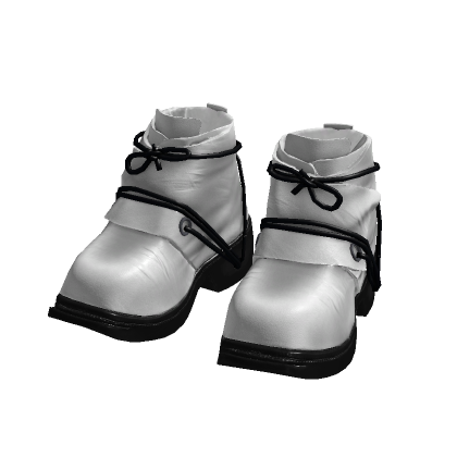 dirk white black archive lace boots