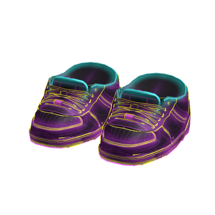 High Contrast Skater Sneakers thumbnail