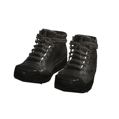 carol dark brown high top waxed drip sneakers
