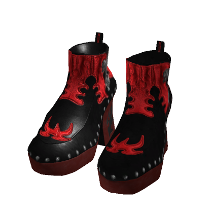 SHOES MHR RED thumbnail