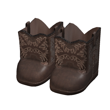 Brown Cowboy Boots (3.0)