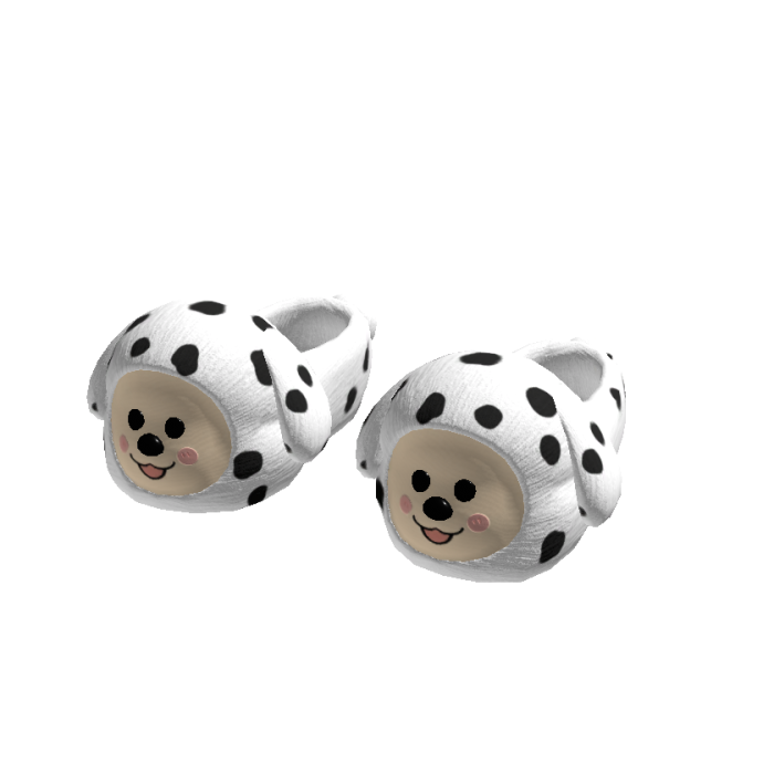 Puppy Slippers Spotted[MAX]