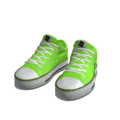 Roblox Sneakers - Neon Green thumbnail