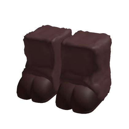 Red Goat Sheep Hoof Shoes