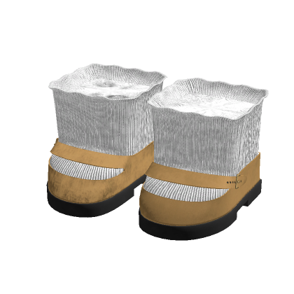 Suede Mary Janes in Beige