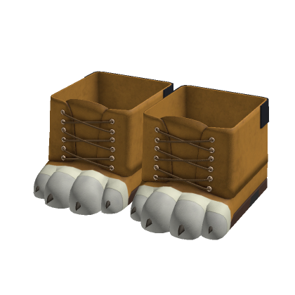 Blocky Cosplay Werewolf Boots