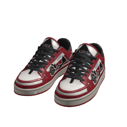 Red Kizo Shoes thumbnail