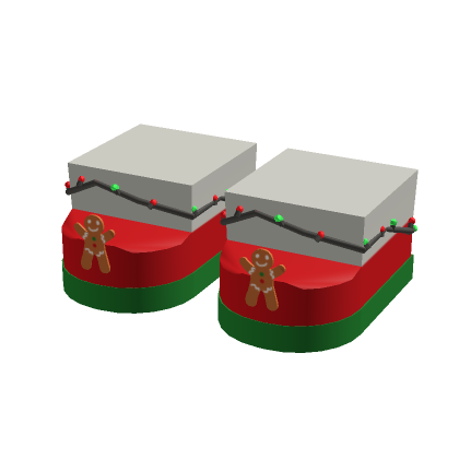 Gingerbread Christmas Shoes (50% OFF) thumbnail