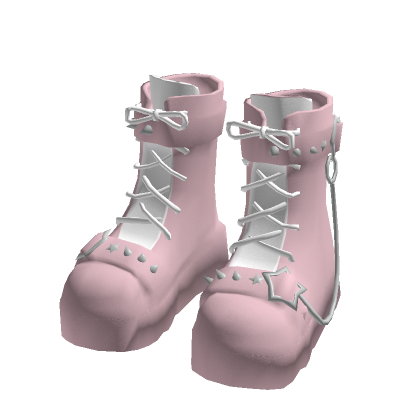 HOLY TIGER MIDNIGHT BLUSH HIGH BOOTS SHOES thumbnail