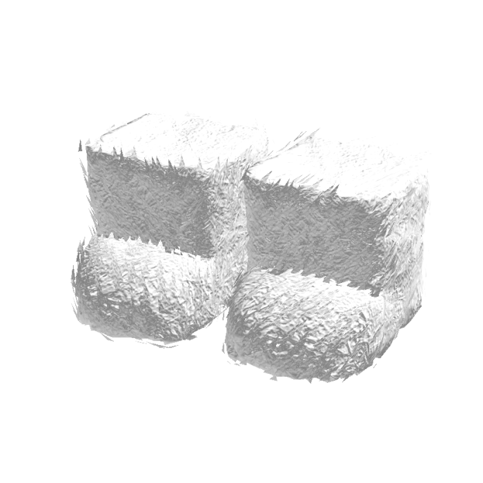 White Fluffy Fur Boots