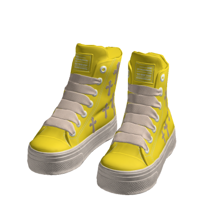 summer chunky shoes / yellow thumbnail