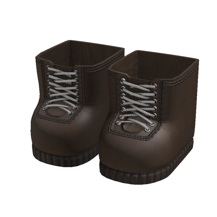 Brown Leather Boots [3.0]