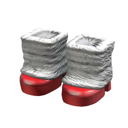 Cozy Fur Platform Heels 3.0 - Red thumbnail