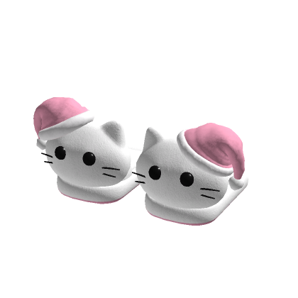 ♡ 3.0 Christmas Kitty Slippers