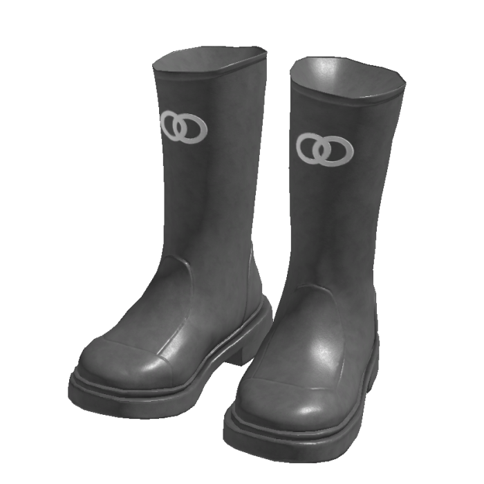 CC Rain Boots Grey