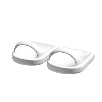 White Slides Sandals 3.0 thumbnail