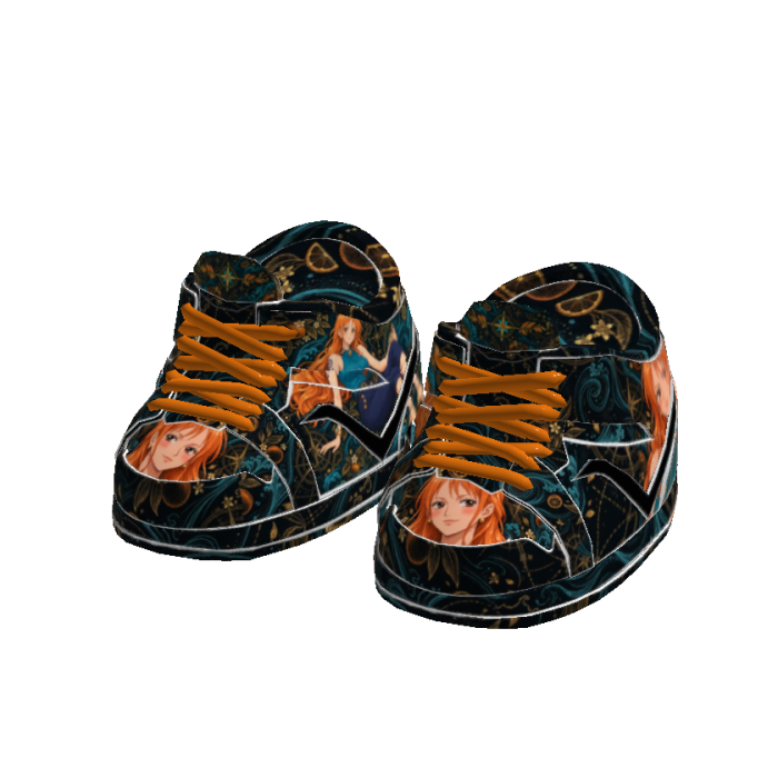 Nami Anime Shoes