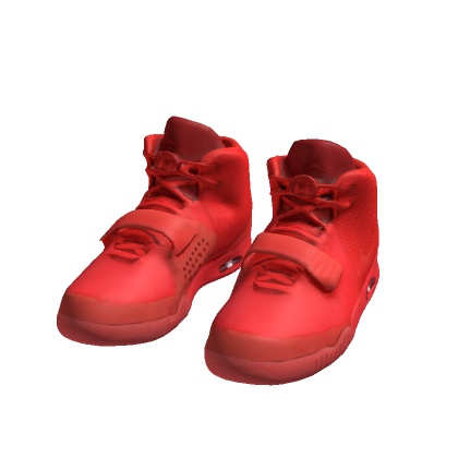 Air Ye Red Shoes thumbnail