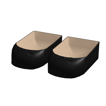 Black Bow Ballet Flats 3.0