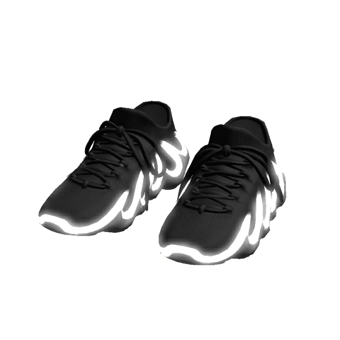 Flamewalkers White [EMISSIVE GLOWING]