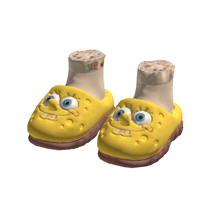 Cute Sponge Slippers
